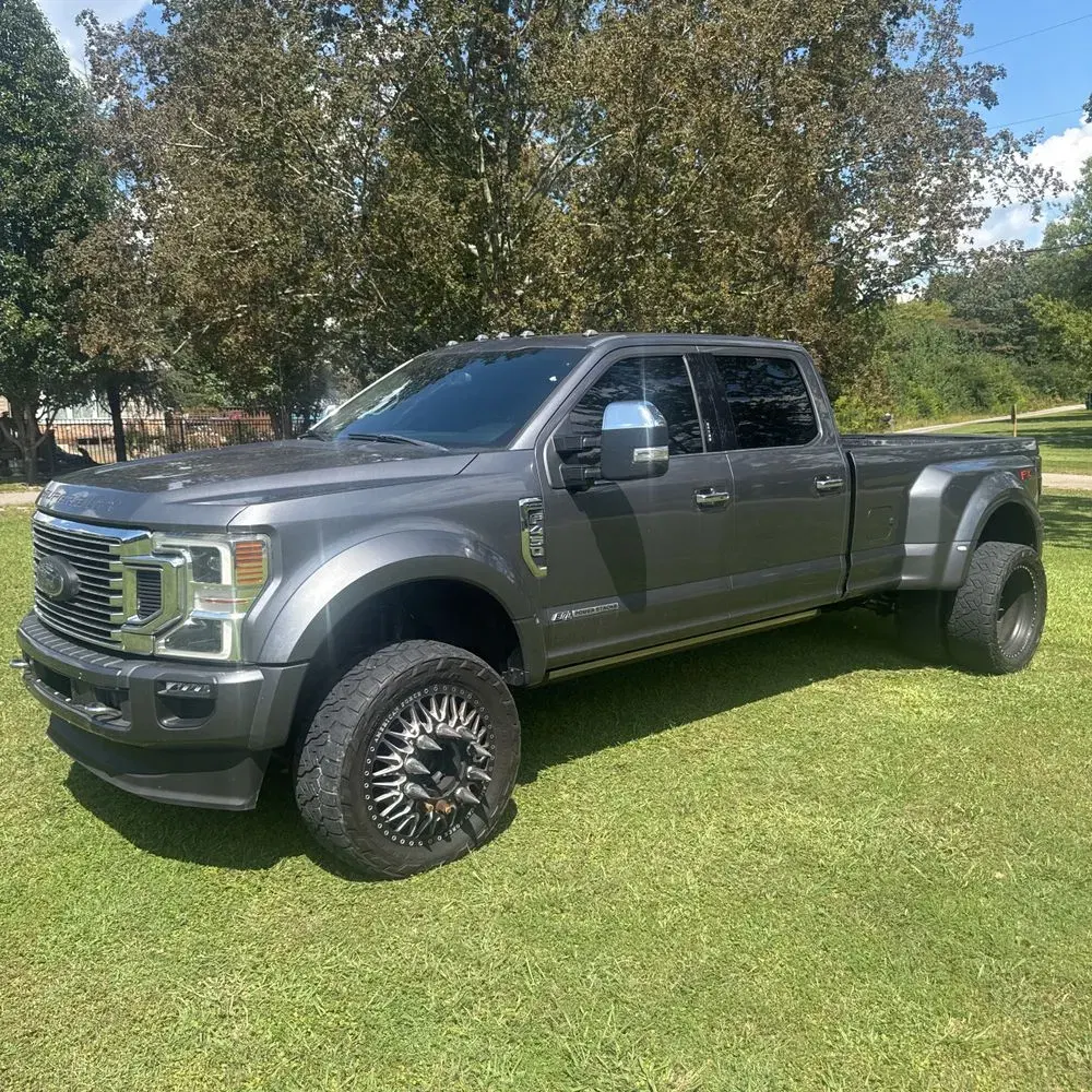 2021 Ford F-450 Super Duty Platinum