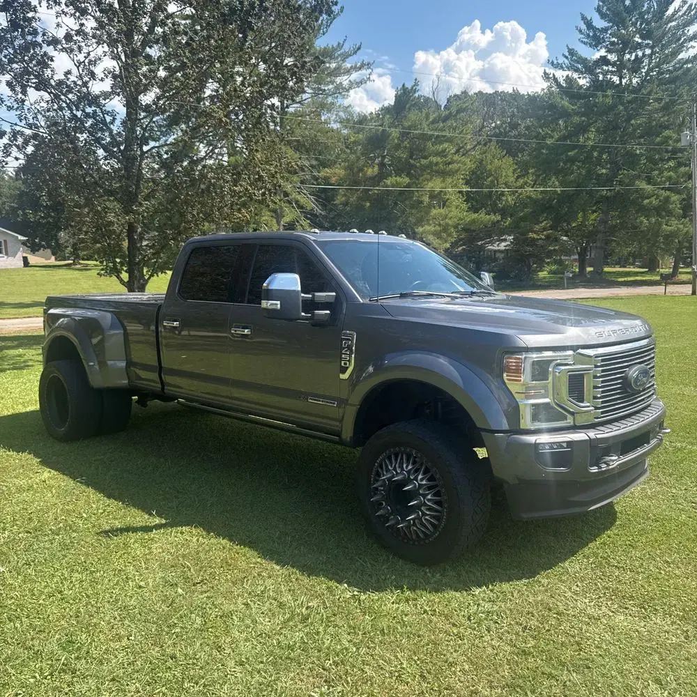 2021 Ford F-450 Super Duty Platinum