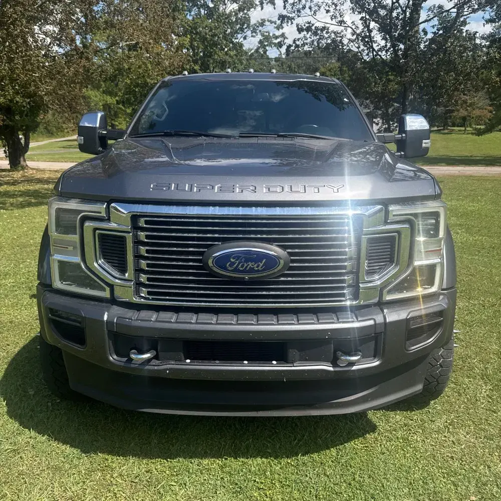 2021 Ford F-450 Super Duty Platinum