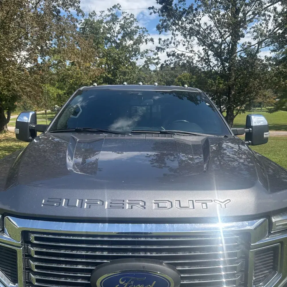 2021 Ford F-450 Super Duty Platinum