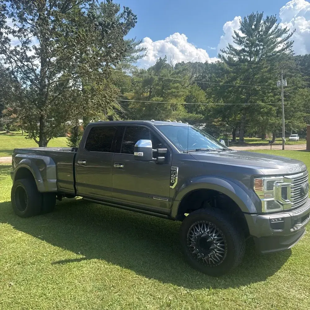 2021 Ford F-450 Super Duty Platinum