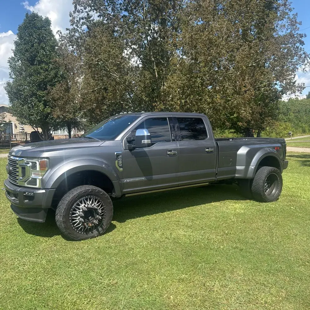 2021 Ford F-450 Super Duty Platinum