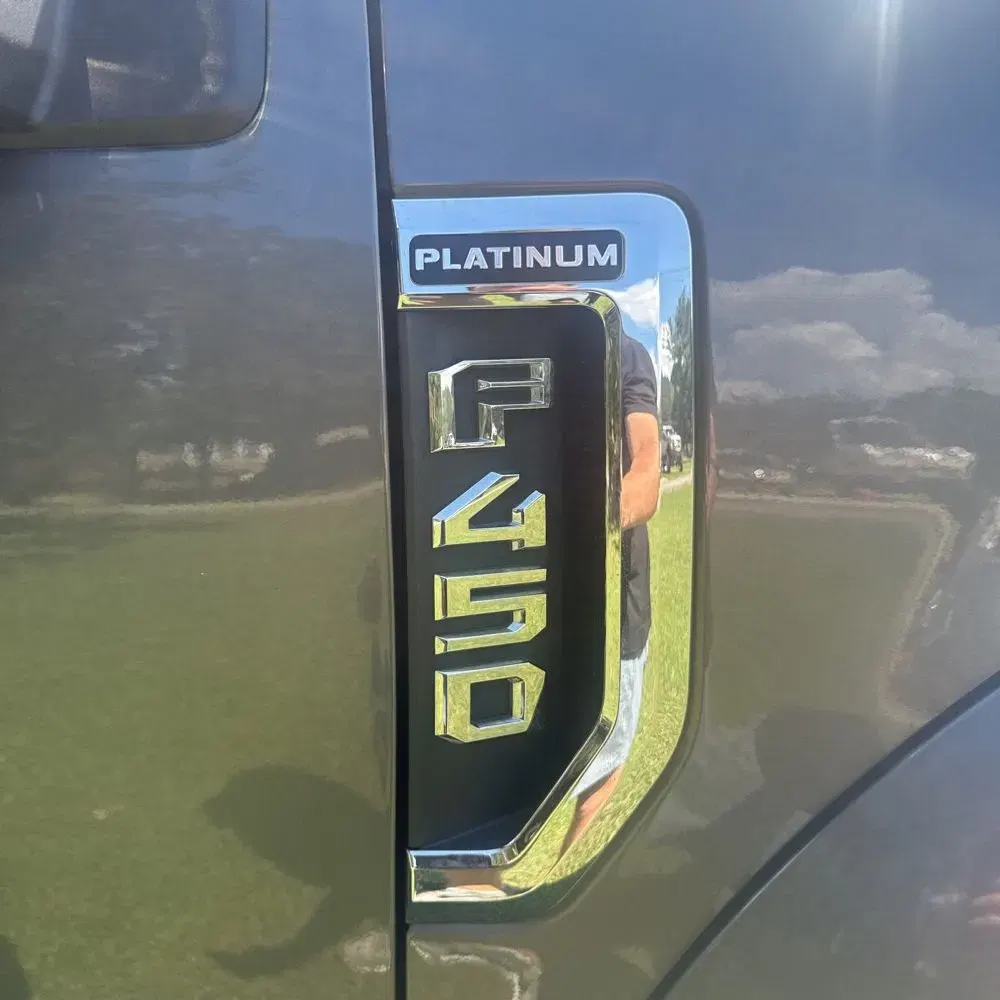 2021 Ford F-450 Super Duty Platinum
