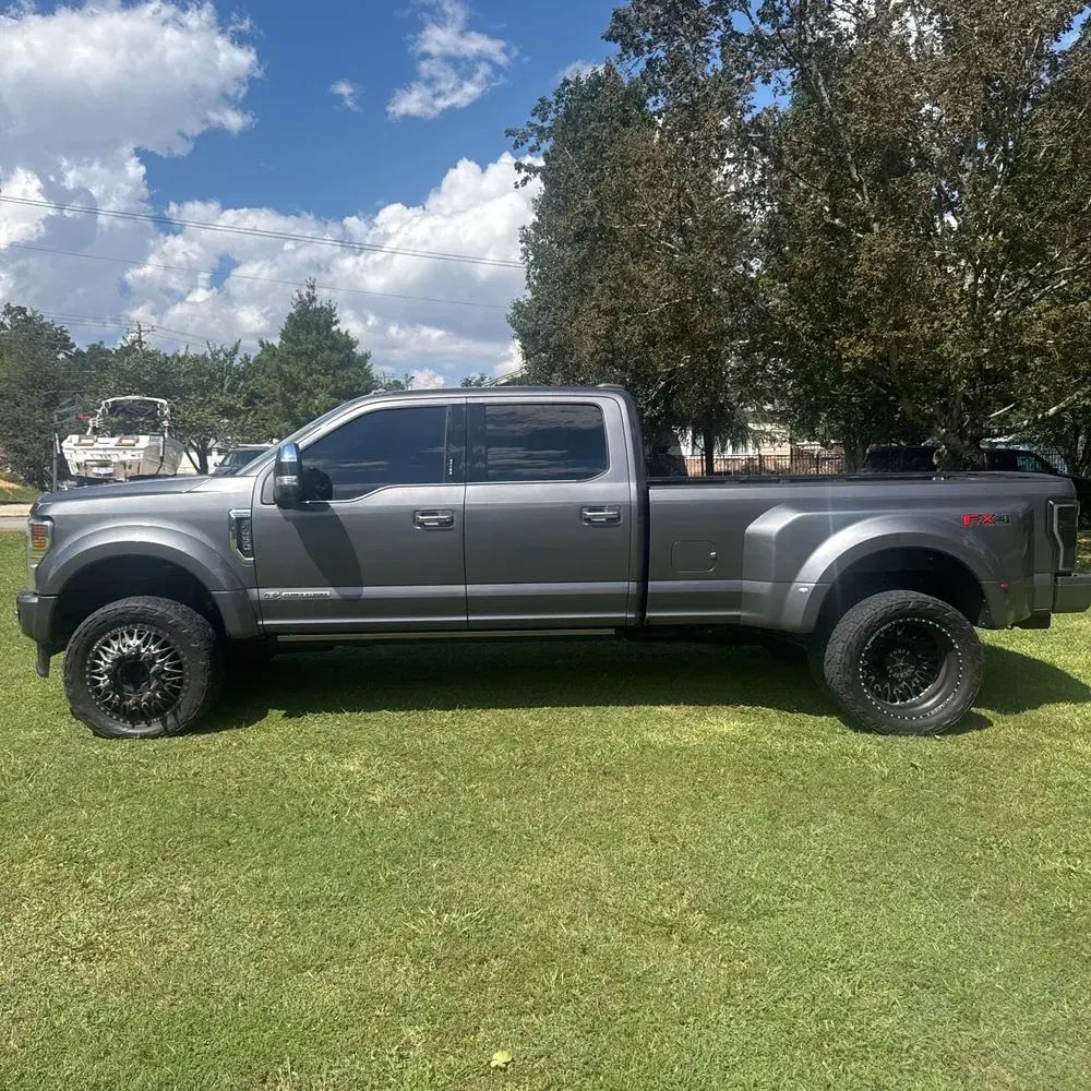 2021 Ford F-450 Super Duty Platinum