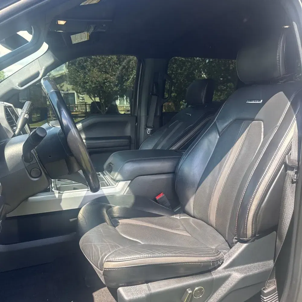 2021 Ford F-450 Super Duty Platinum
