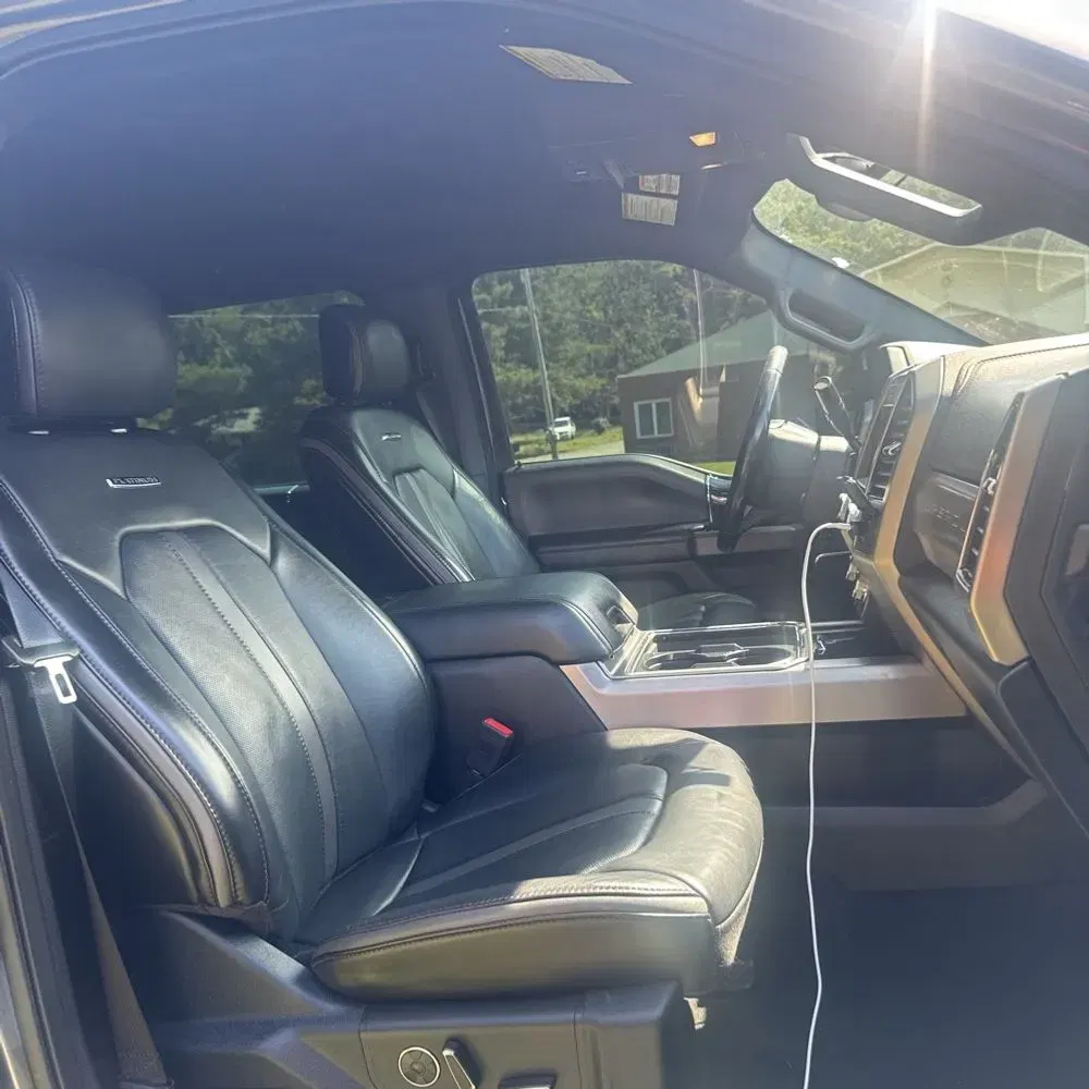 2021 Ford F-450 Super Duty Platinum