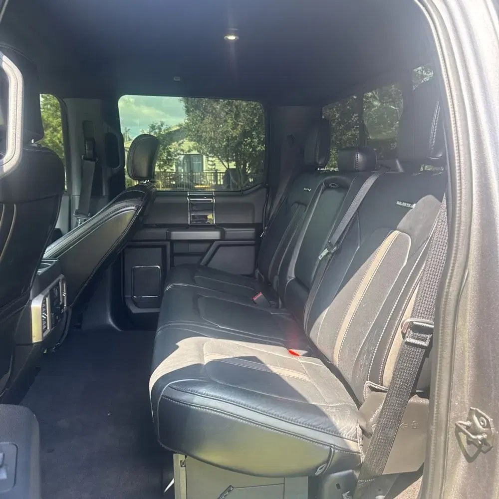 2021 Ford F-450 Super Duty Platinum