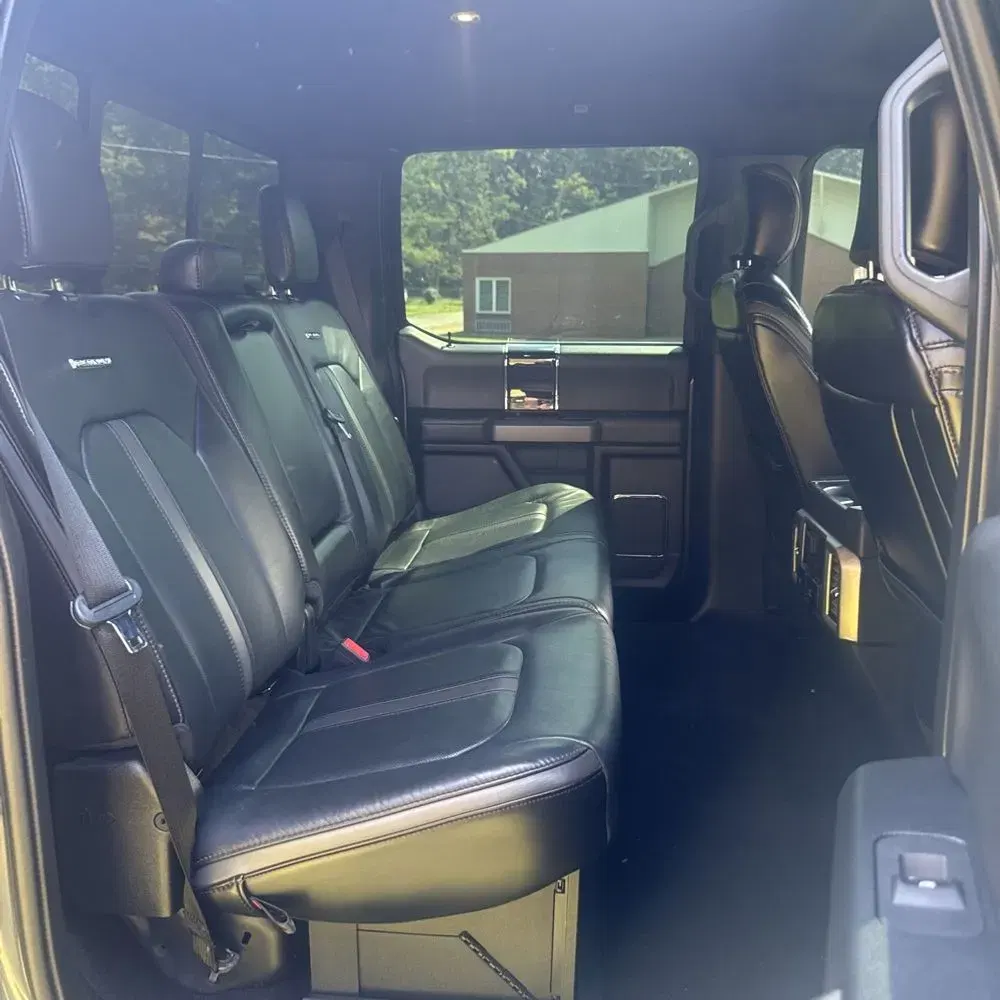 2021 Ford F-450 Super Duty Platinum