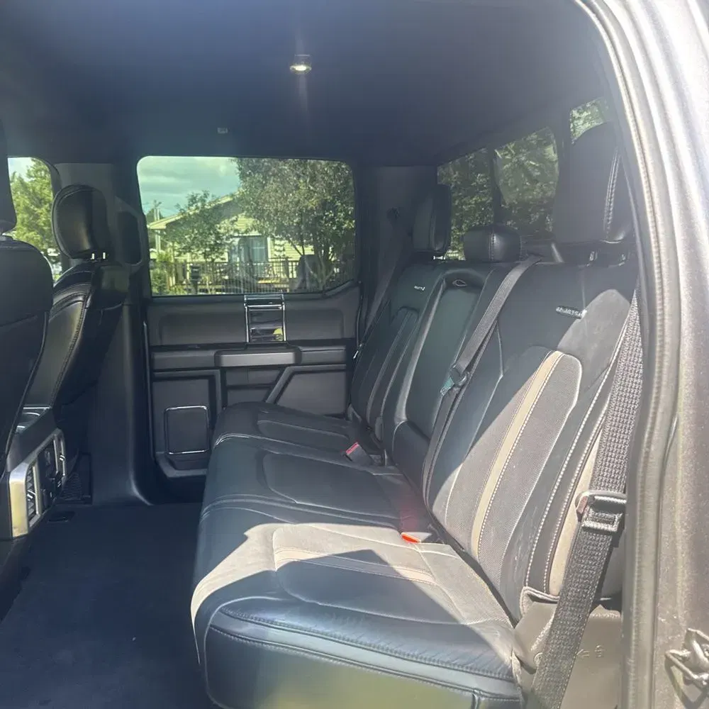 2021 Ford F-450 Super Duty Platinum