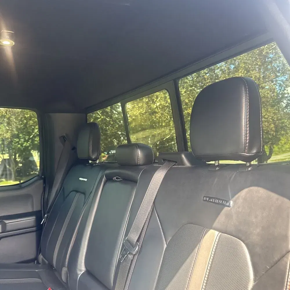 2021 Ford F-450 Super Duty Platinum