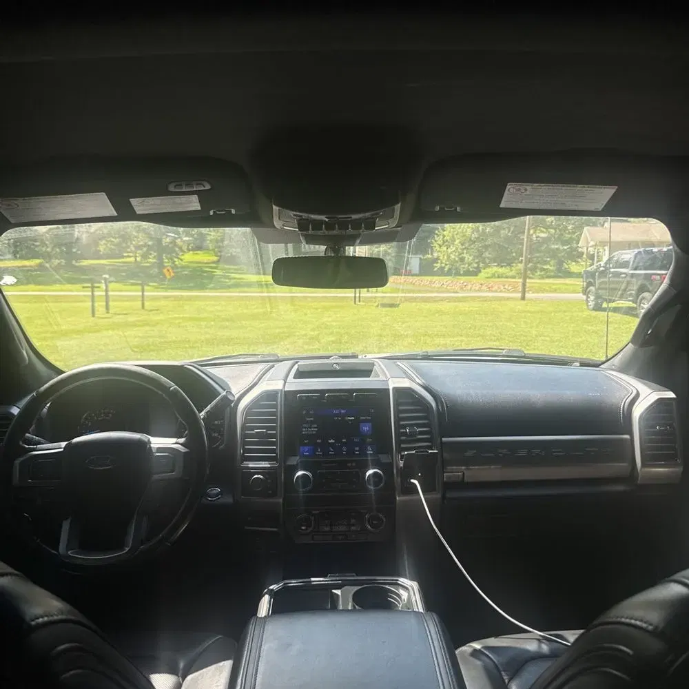 2021 Ford F-450 Super Duty Platinum