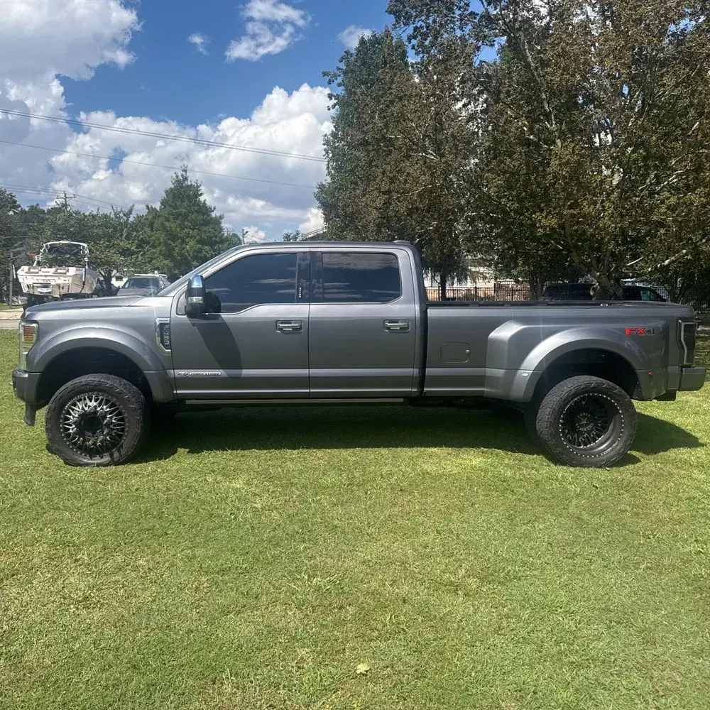 2021 Ford F-450 Super Duty Platinum