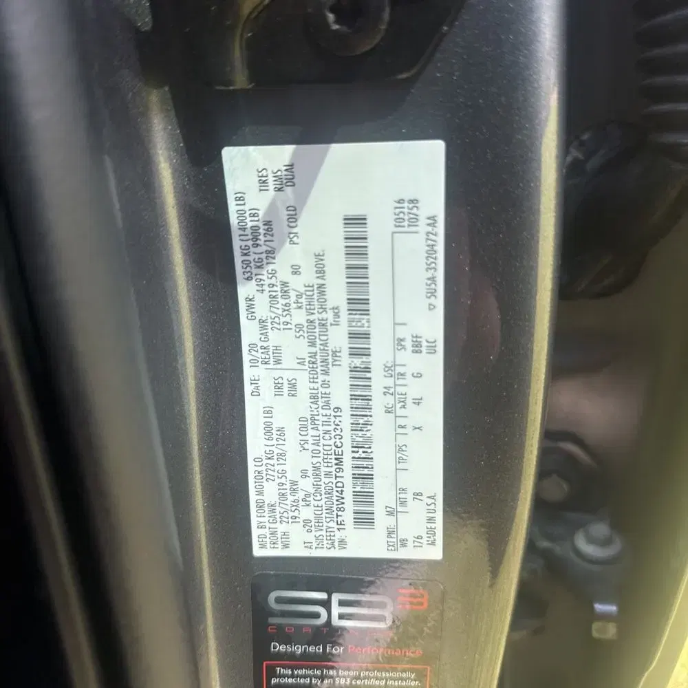 2021 Ford F-450 Super Duty Platinum