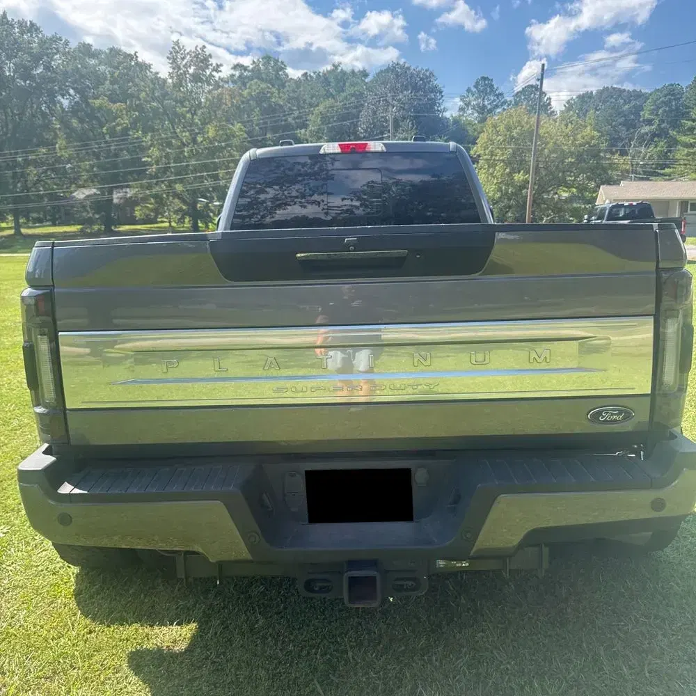 2021 Ford F-450 Super Duty Platinum