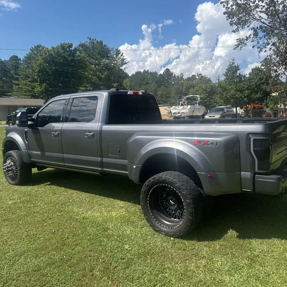 2021 Ford F-450 Super Duty Platinum