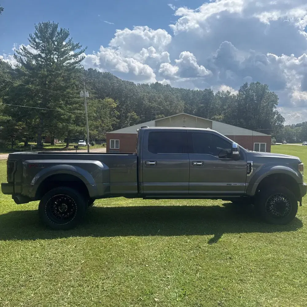 2021 Ford F-450 Super Duty Platinum