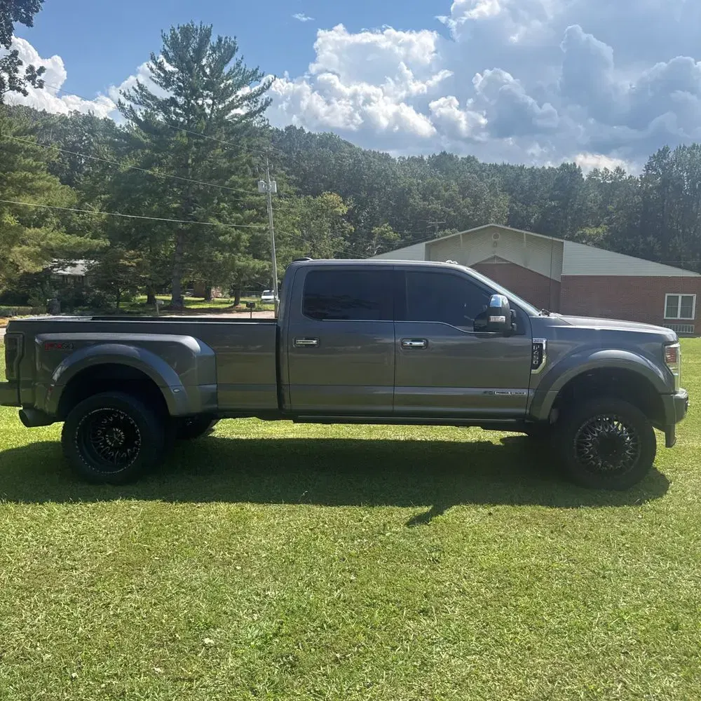 2021 Ford F-450 Super Duty Platinum