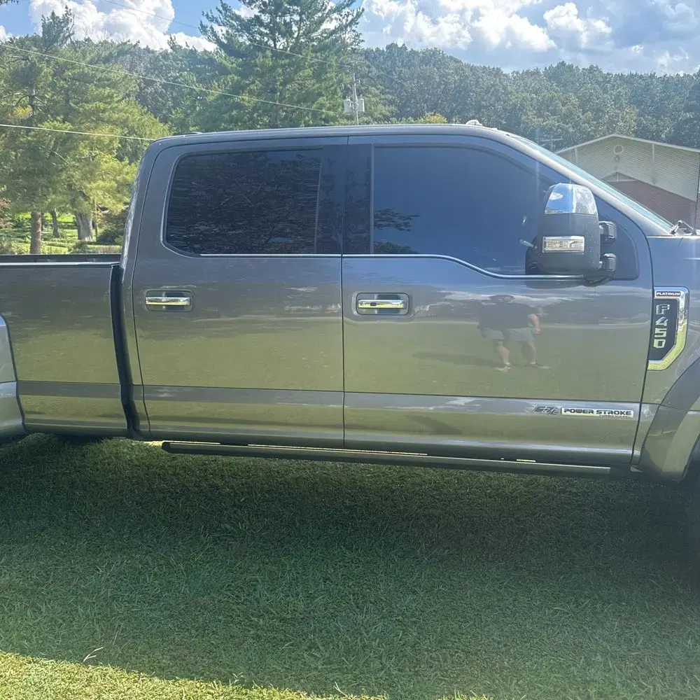 2021 Ford F-450 Super Duty Platinum
