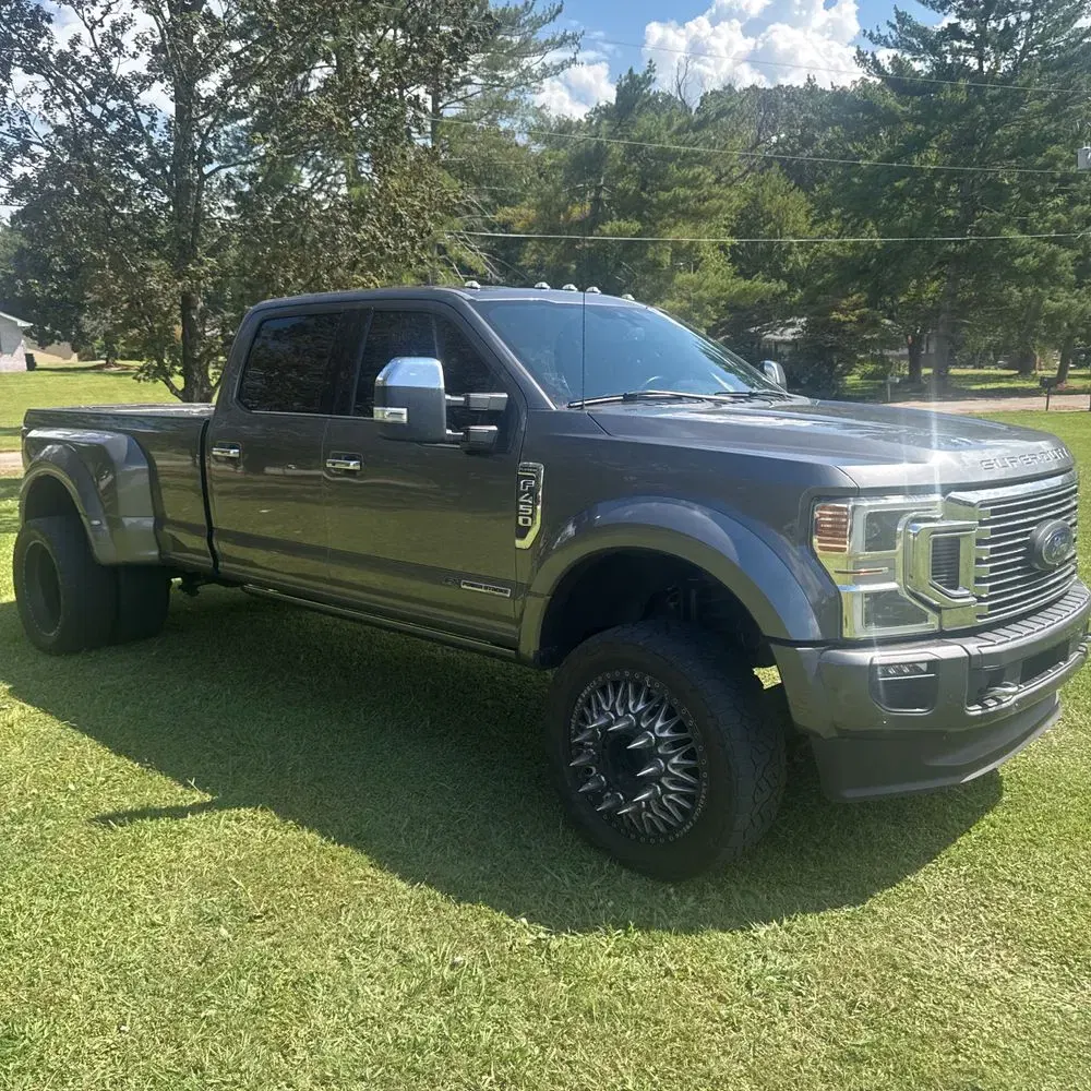 2021 Ford F-450 Super Duty Platinum