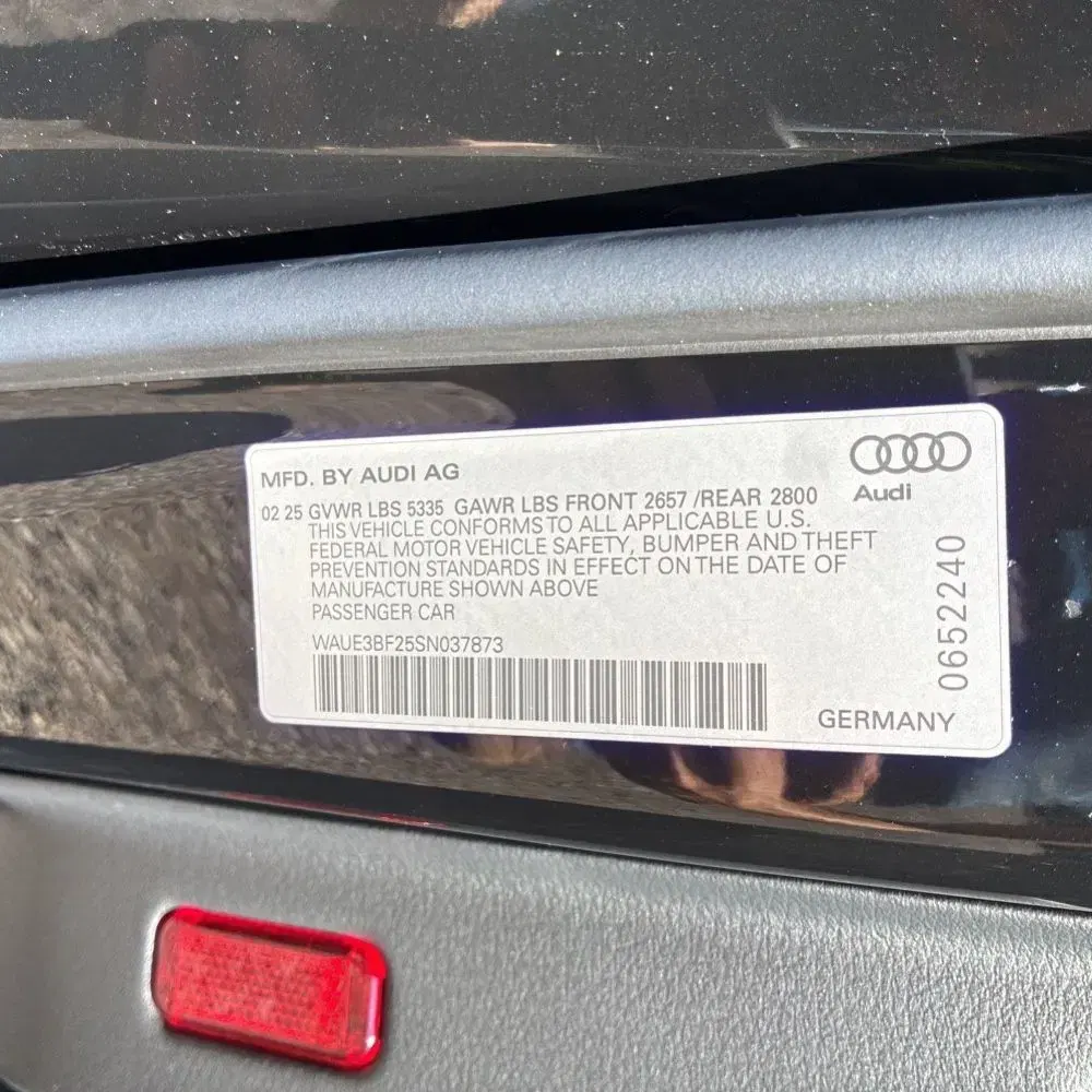 2025 Audi A6 Premium Plus 45