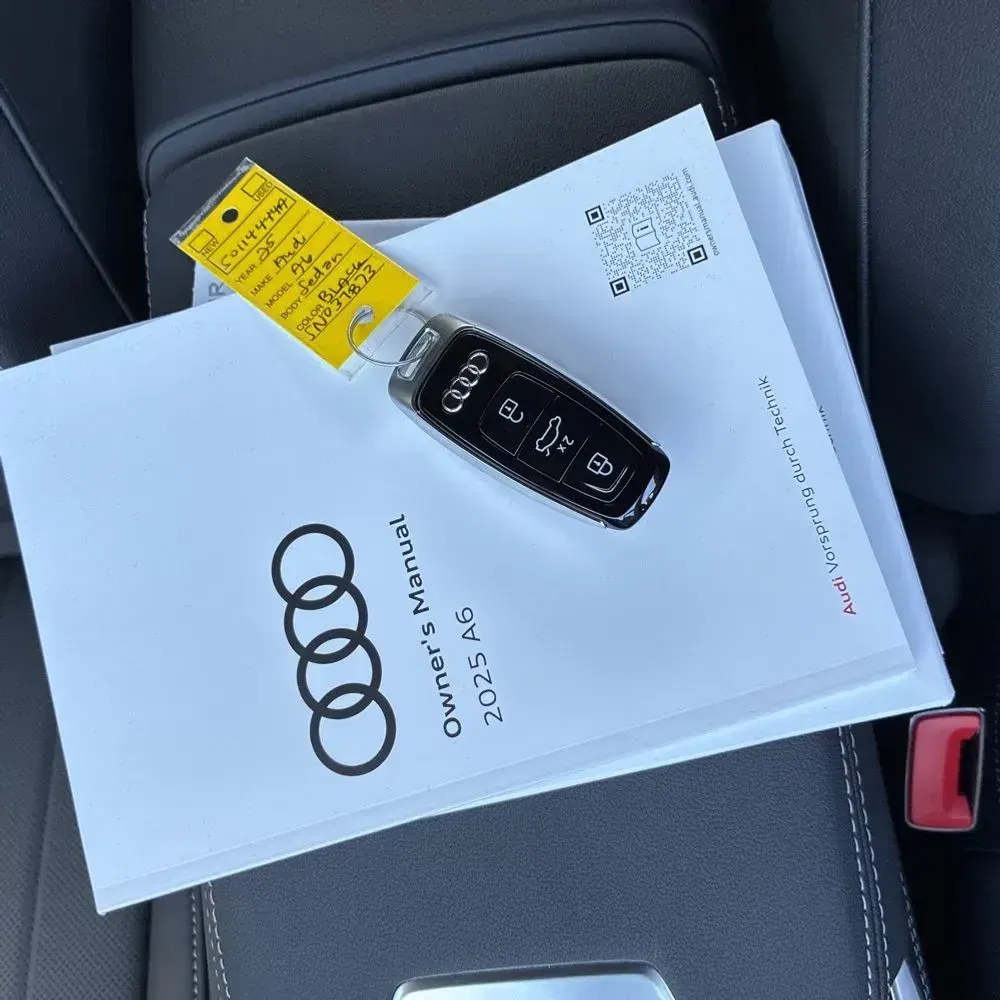 2025 Audi A6 Premium Plus 45