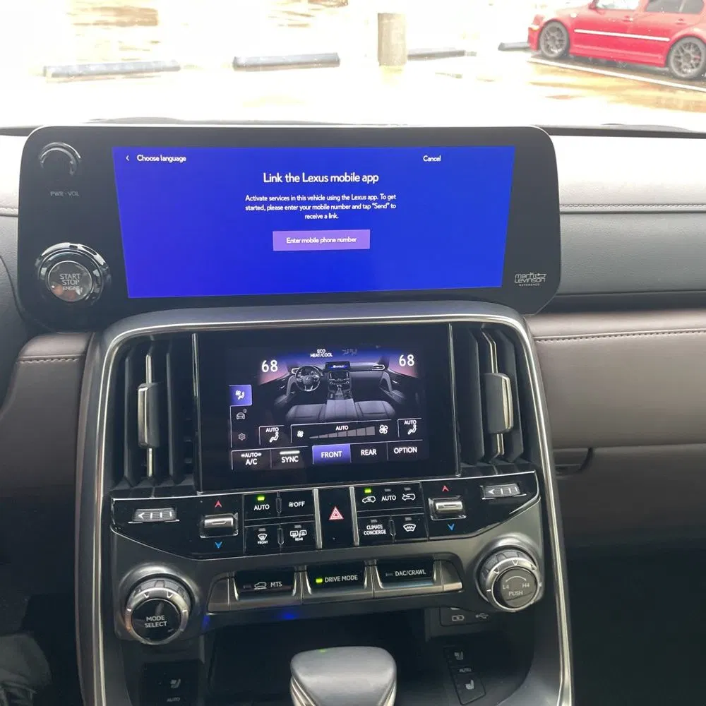 2022 Lexus LX 600 Luxury