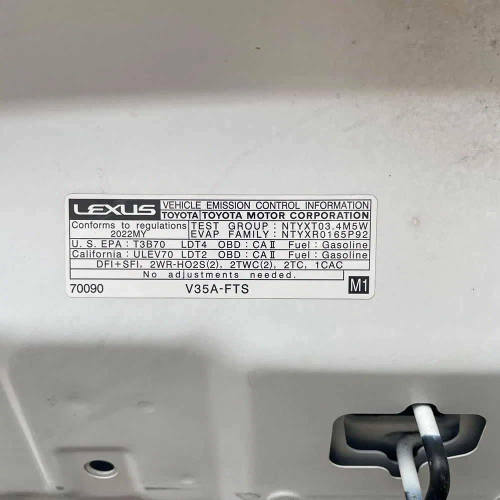 2022 Lexus LX 600 Luxury