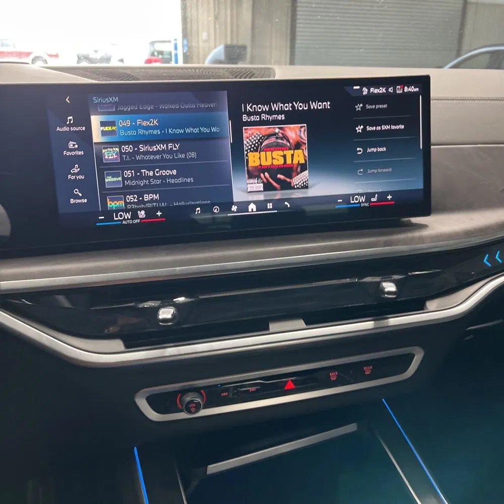 2025 BMW X7 XDrive40i