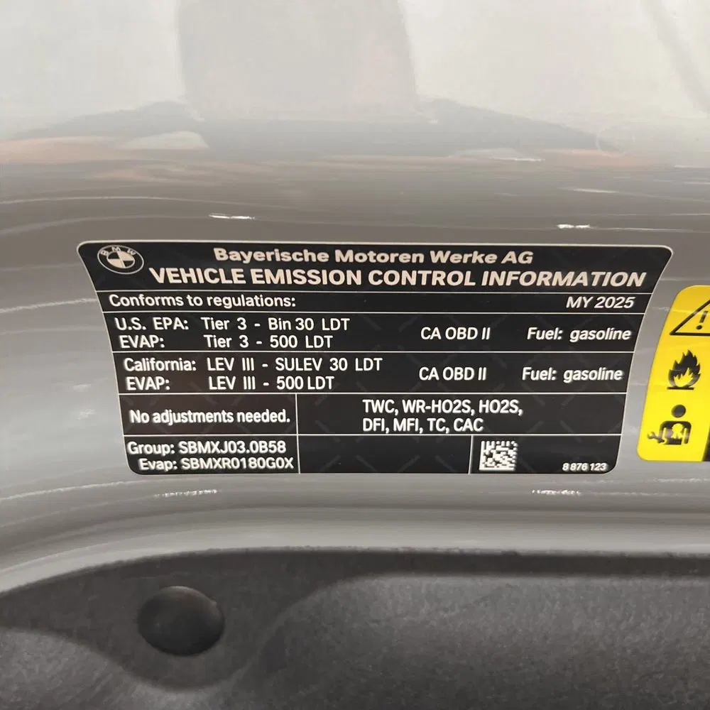 2025 BMW X7 XDrive40i