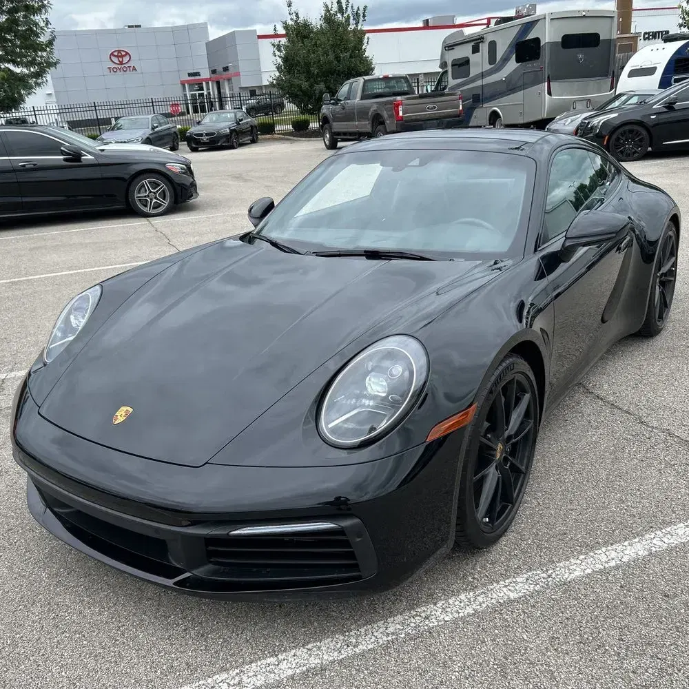 2020 Porsche 911 Carrera 4