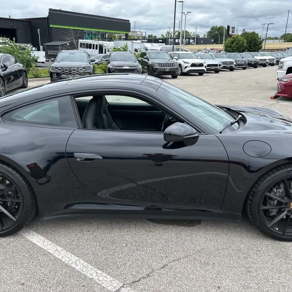 2020 Porsche 911 Carrera 4