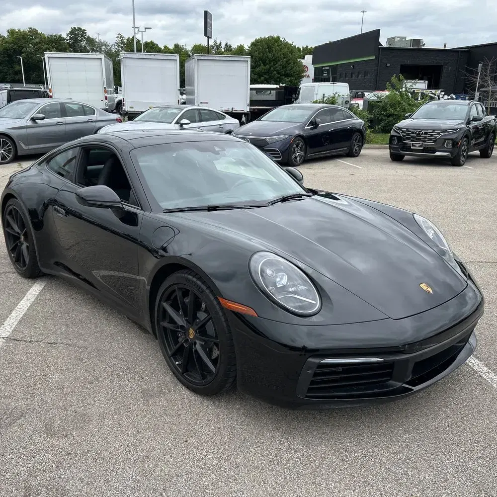 2020 Porsche 911 Carrera 4
