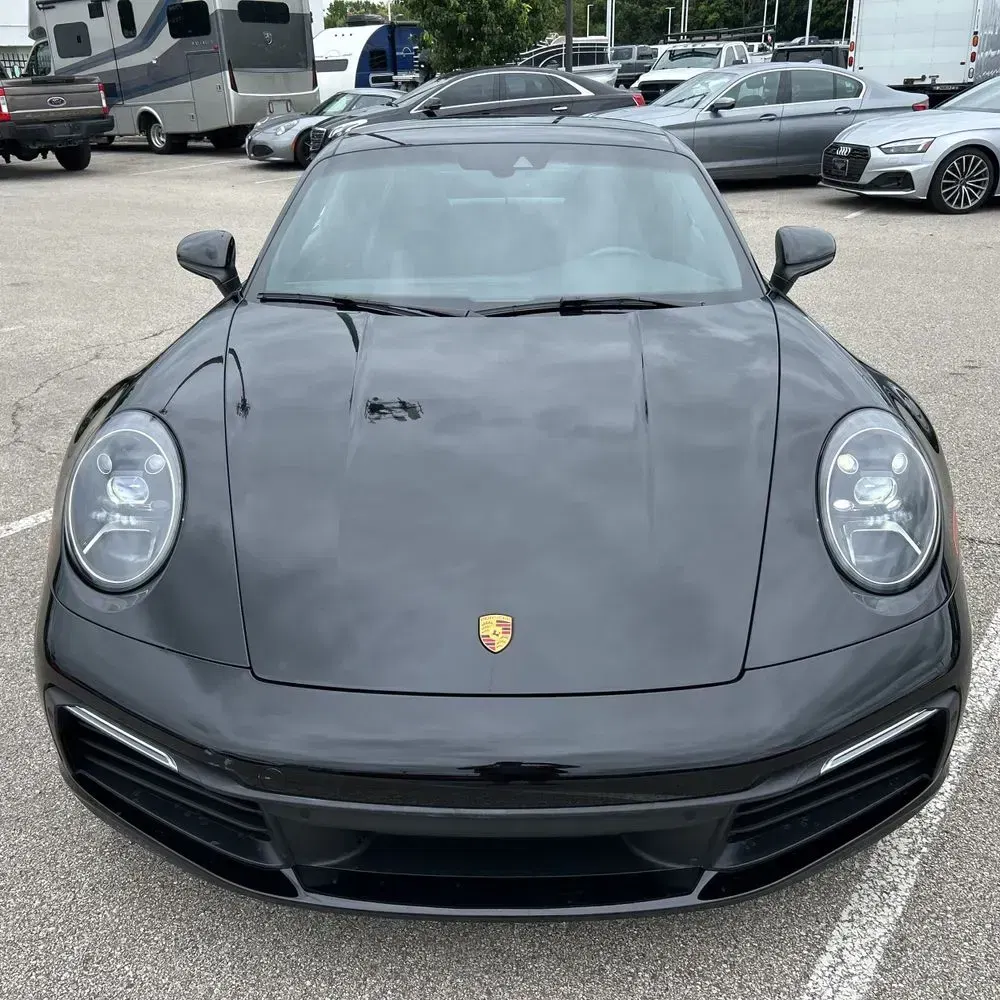 2020 Porsche 911 Carrera 4