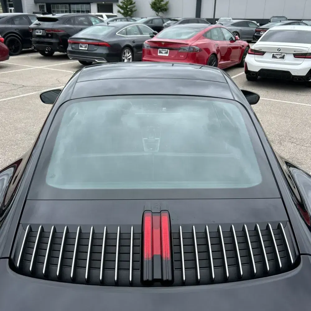 2020 Porsche 911 Carrera 4