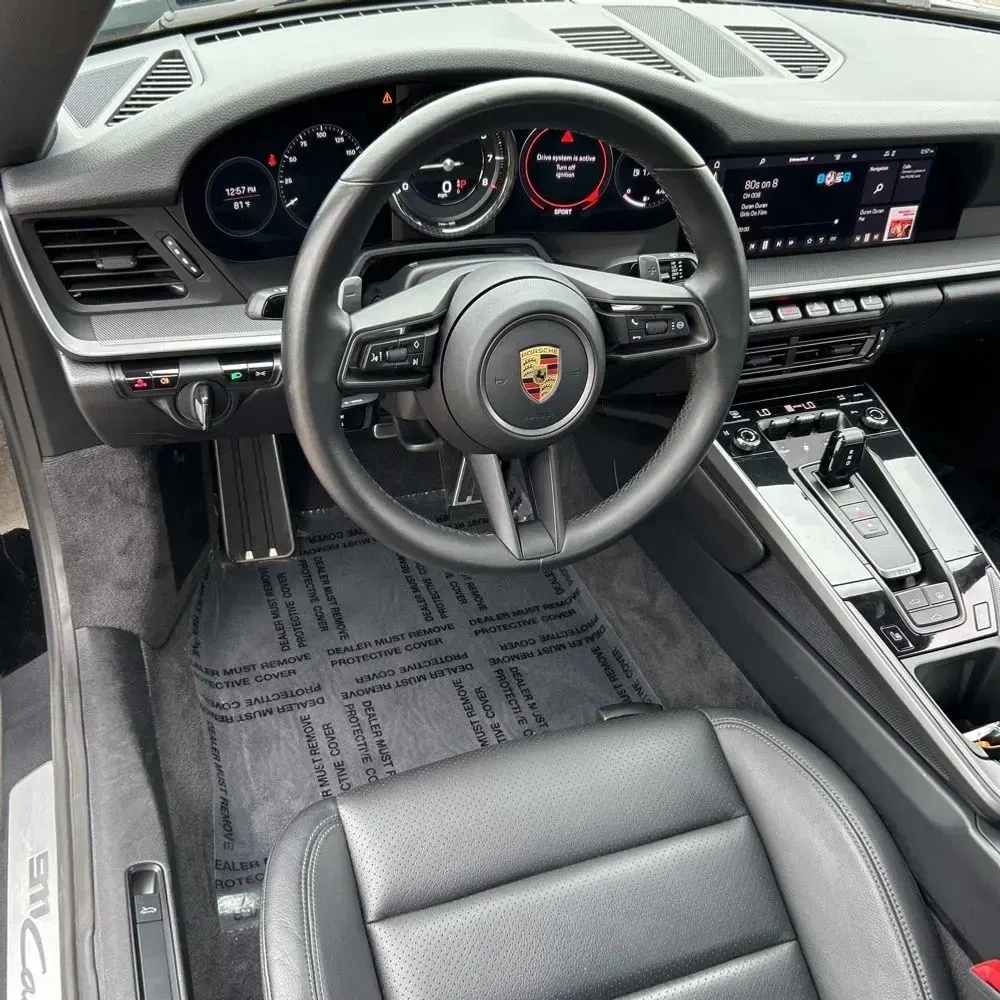 2020 Porsche 911 Carrera 4