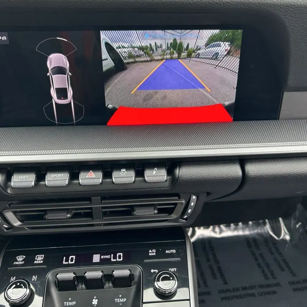 2020 Porsche 911 Carrera 4