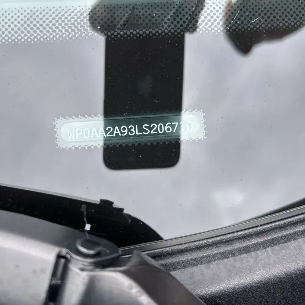 2020 Porsche 911 Carrera 4