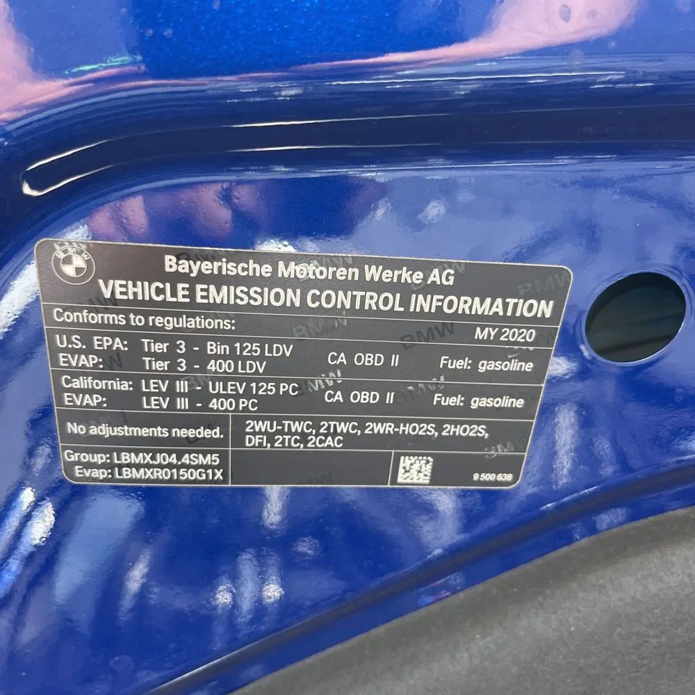 2020 BMW M5 Base
