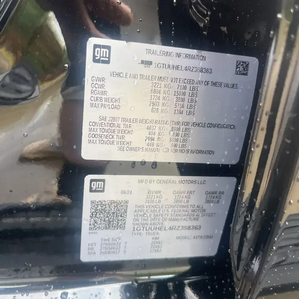 2024 GMC Sierra 1500 Denali Ultimate