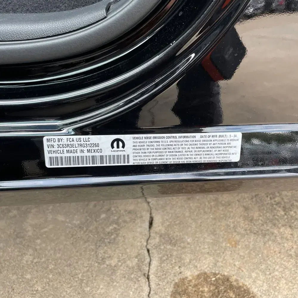 2024 Ram 3500 Laramie