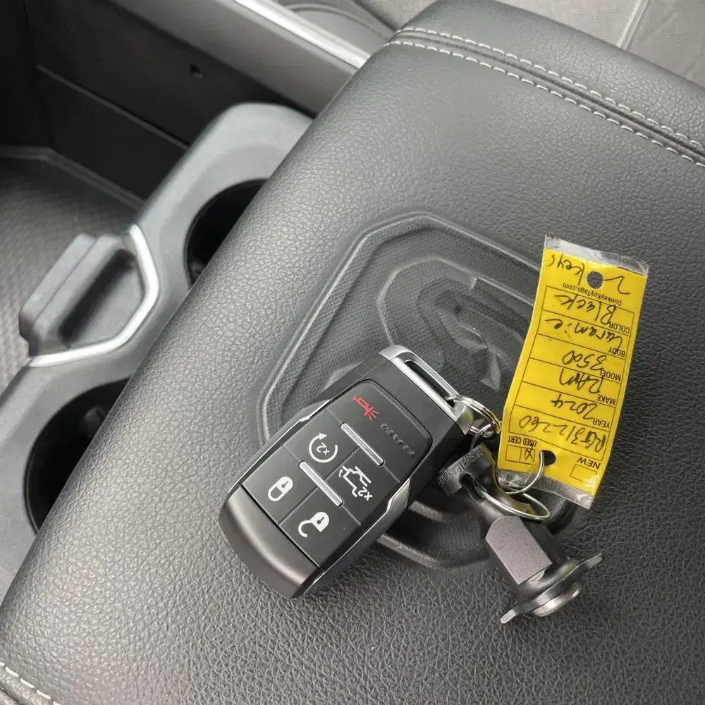2024 Ram 3500 Laramie