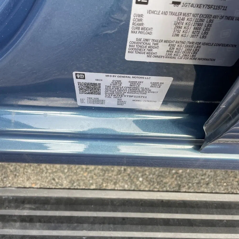 2025 GMC Sierra 2500HD Denali Ultimate