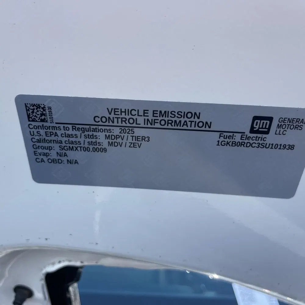 2025 GMC HUMMER EV 3X