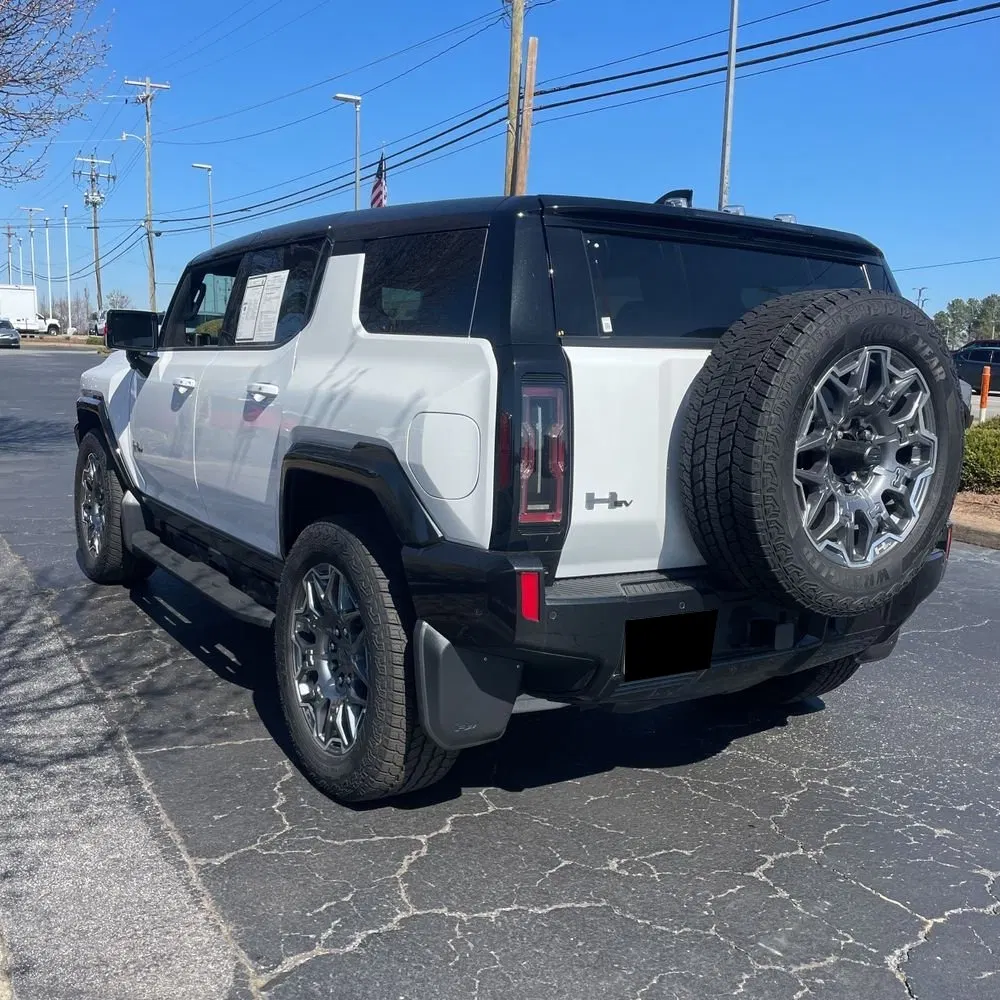 2025 GMC HUMMER EV 3X