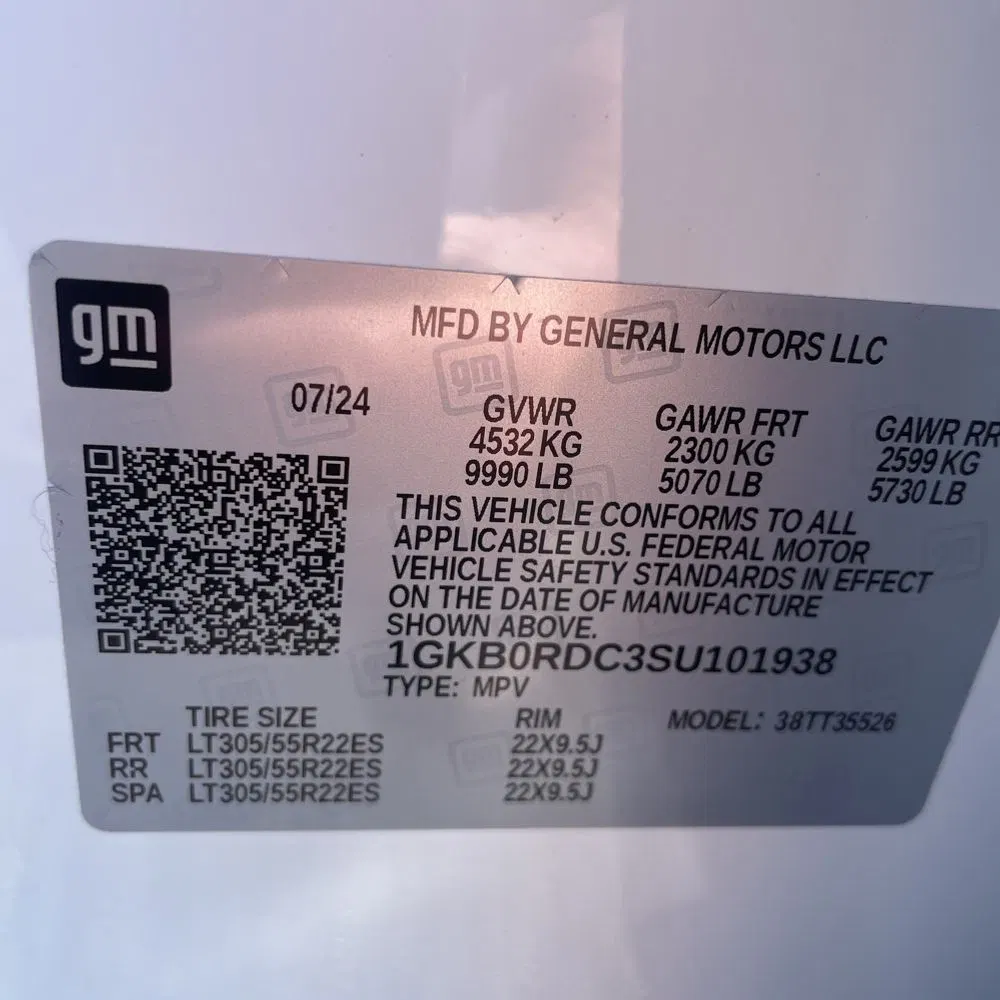 2025 GMC HUMMER EV 3X