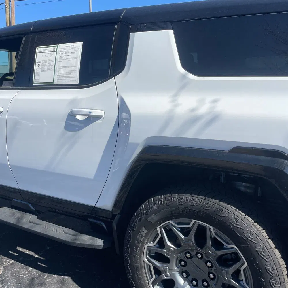 2025 GMC HUMMER EV 3X