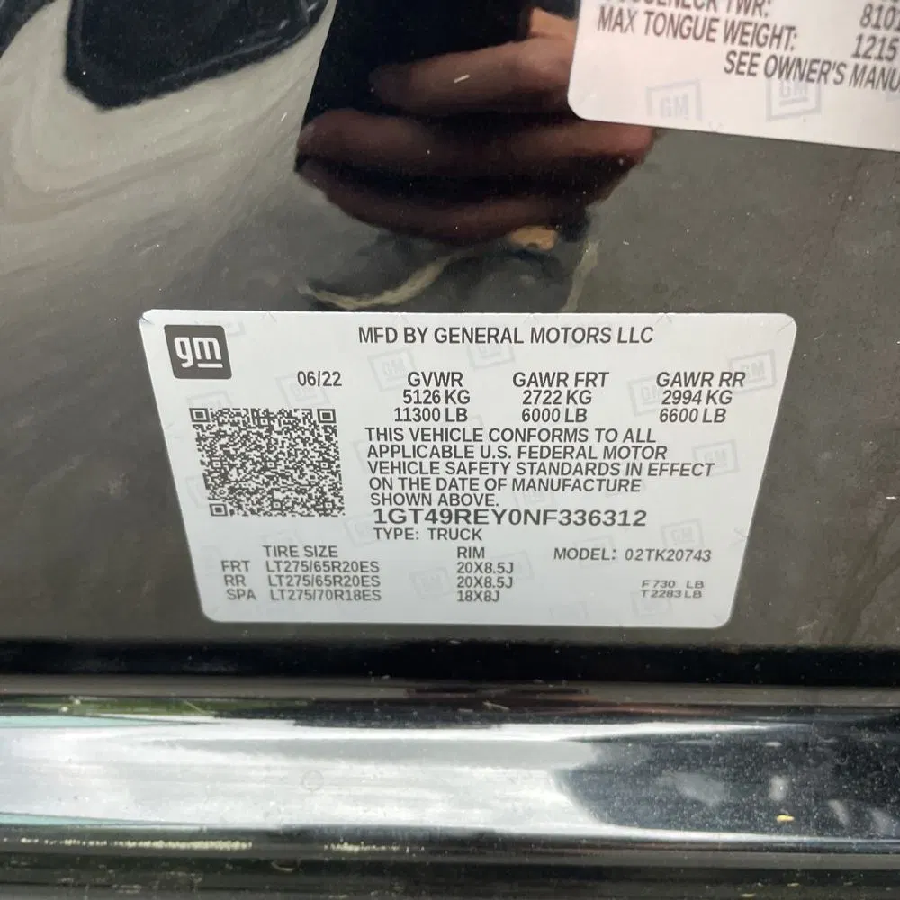 2022 GMC Sierra 2500HD Denali