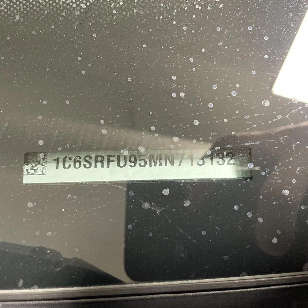 2021 Ram 1500 TRX