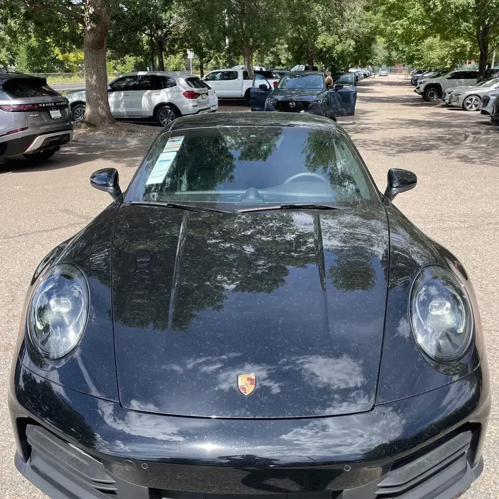 2025 Porsche 911 Carrera