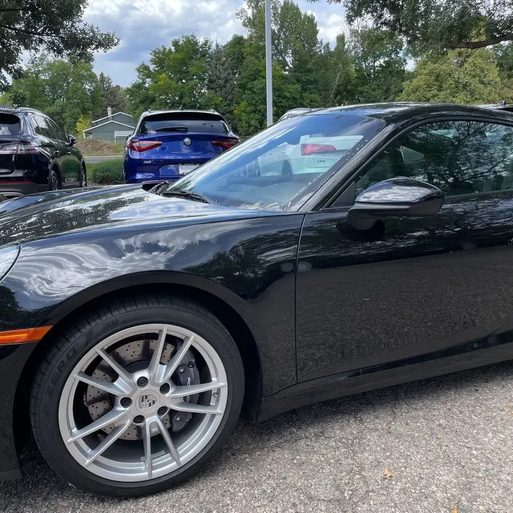 2025 Porsche 911 Carrera